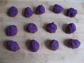 紫薯奶酪球的做法步骤6