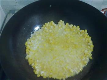 香酥玉米烙的做法步骤5