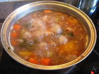 牛肉杂菜汤的做法步骤12