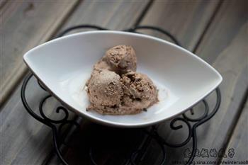 巧克力冰淇淋的做法图解5