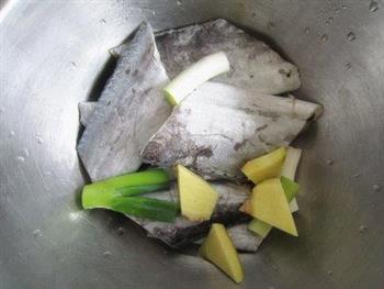 红烧带鱼的做法步骤1