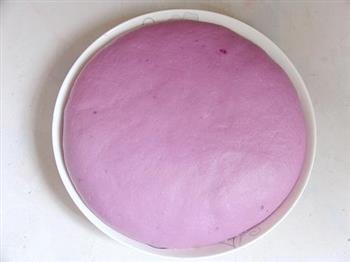 紫薯发糕的做法图解6