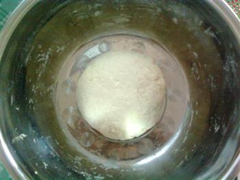 脆皮干菜千层饼的做法步骤2