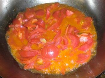 番茄鸡蛋青菜拌面的做法步骤7
