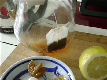 柠檬咸金桔柚子茶的做法图解2