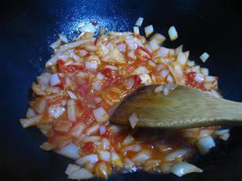 茄汁日本豆腐的做法步骤8