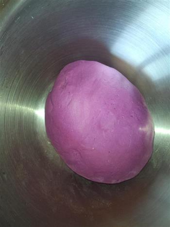 紫薯玉米面馒头的做法步骤3