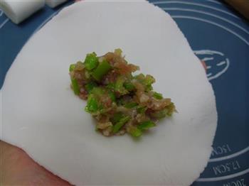 芦笋水晶饺的做法图解9