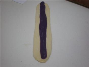 紫薯面包的做法步骤7