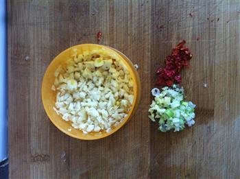 凉拌菠菜金针菇的做法步骤7