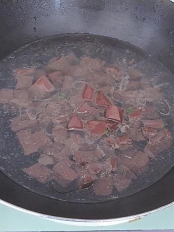 猪红汤的做法图解6