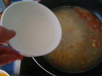 枸杞鸡汁玉米羹的做法步骤9
