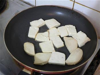 香煎豆腐的做法图解4