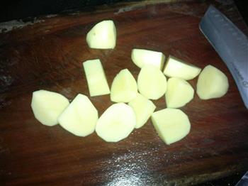 奶香土豆丸子的做法图解2