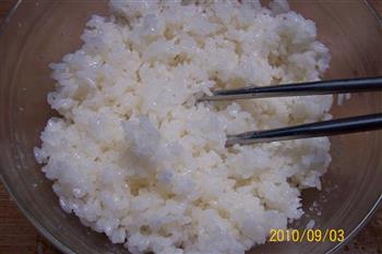 葡萄豆沙八宝饭的做法步骤3