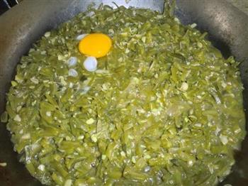 豆角鸡蛋打卤面的做法图解11
