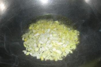 豆角鸡蛋打卤面的做法步骤4