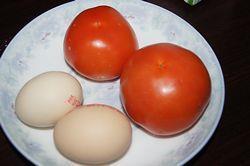 西红柿炒蛋的做法图解1