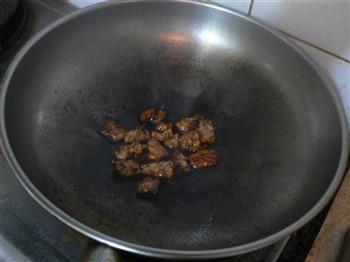 豆角洋葱炒肉的做法步骤5