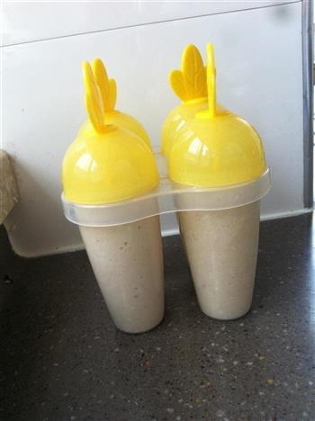 香蕉酸奶冰棒的做法图解10