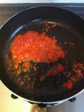 番茄蚝油乌冬面的做法步骤5