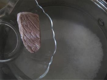 皮蛋瘦肉粥的做法图解7