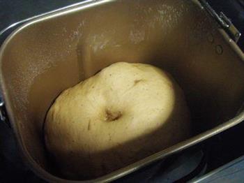 桂圆黄豆面包的做法图解6