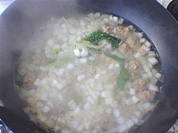 冬瓜牛肉丸子汤的做法图解10