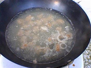 冬瓜牛肉丸子汤的做法步骤9