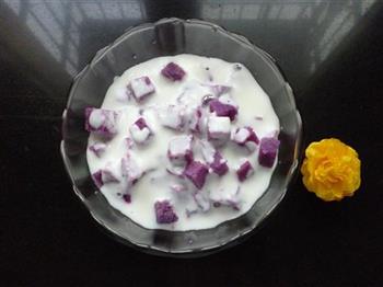 紫薯酸奶的做法图解5