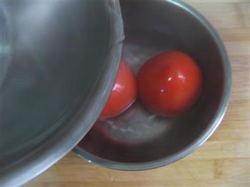 西红柿鸡蛋手擀面的做法步骤2