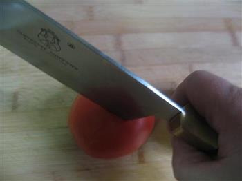 西红柿鸡蛋手擀面的做法步骤3
