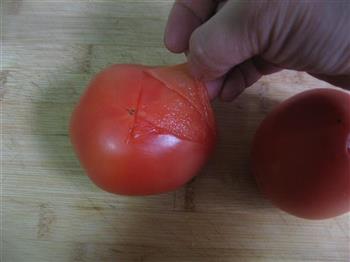 西红柿鸡蛋手擀面的做法步骤5