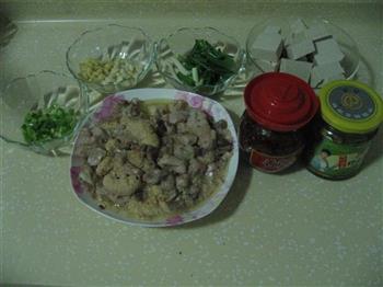 鱼杂炖豆腐的做法步骤12