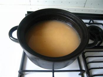 腊肉豌豆煲仔饭的做法步骤12