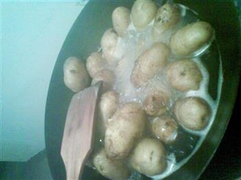 土豆煎饼果子的做法步骤3