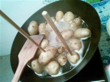 土豆煎饼果子的做法步骤5