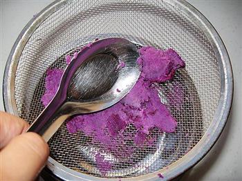 紫薯酥的做法图解2