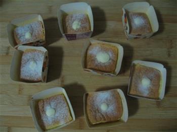 北海道戚风蛋糕的做法步骤21