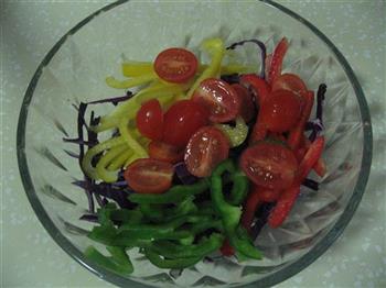 蔬菜沙拉的做法图解6