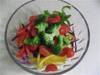 蔬菜沙拉的做法步骤7