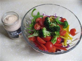 蔬菜沙拉的做法步骤8