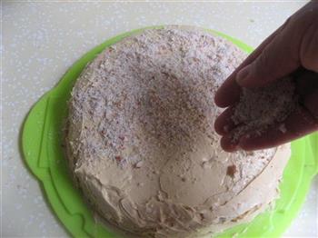 花生奶油蛋糕的做法步骤35