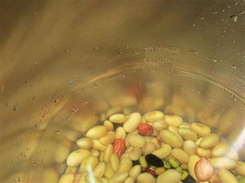 薏米仁五谷豆浆的做法步骤8