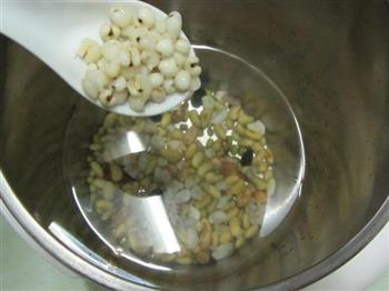 薏米仁五谷豆浆的做法步骤9