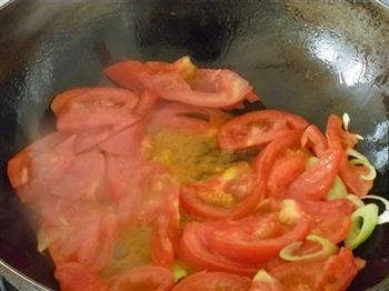 西红柿鸡蛋凉面的做法步骤5