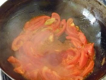 西红柿鸡蛋凉面的做法图解6