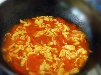 西红柿鸡蛋凉面的做法图解7