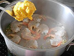 泰式咖喱虾的做法图解4