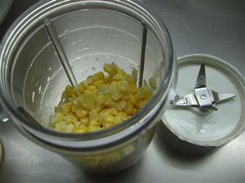 玉米羹的做法步骤2